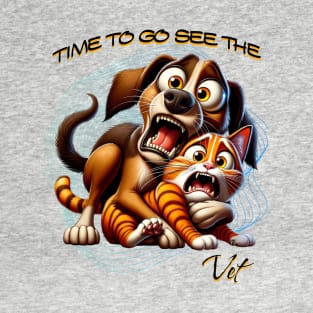 Time to go see the vet T-Shirt